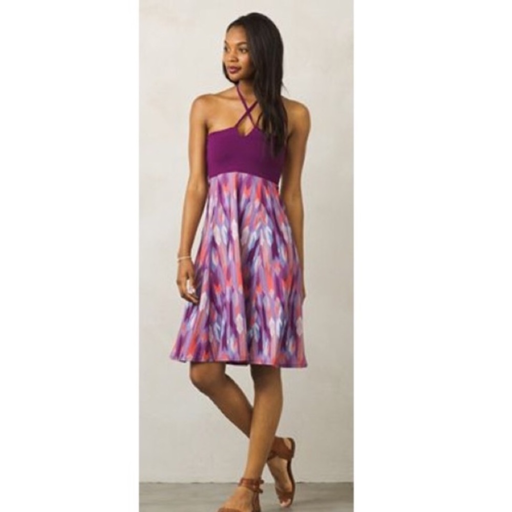 PrAna Solana Halter Dress